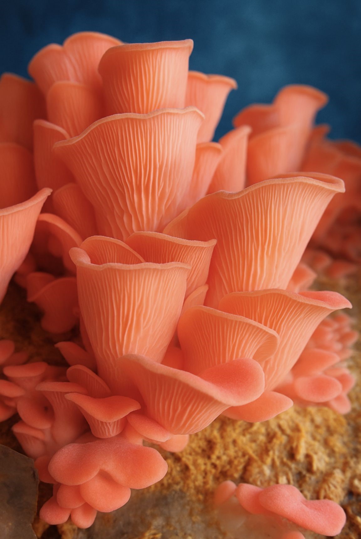 Gírgola rosada - Valentine - Pleurotus djamor LM3205 - Placa Petri